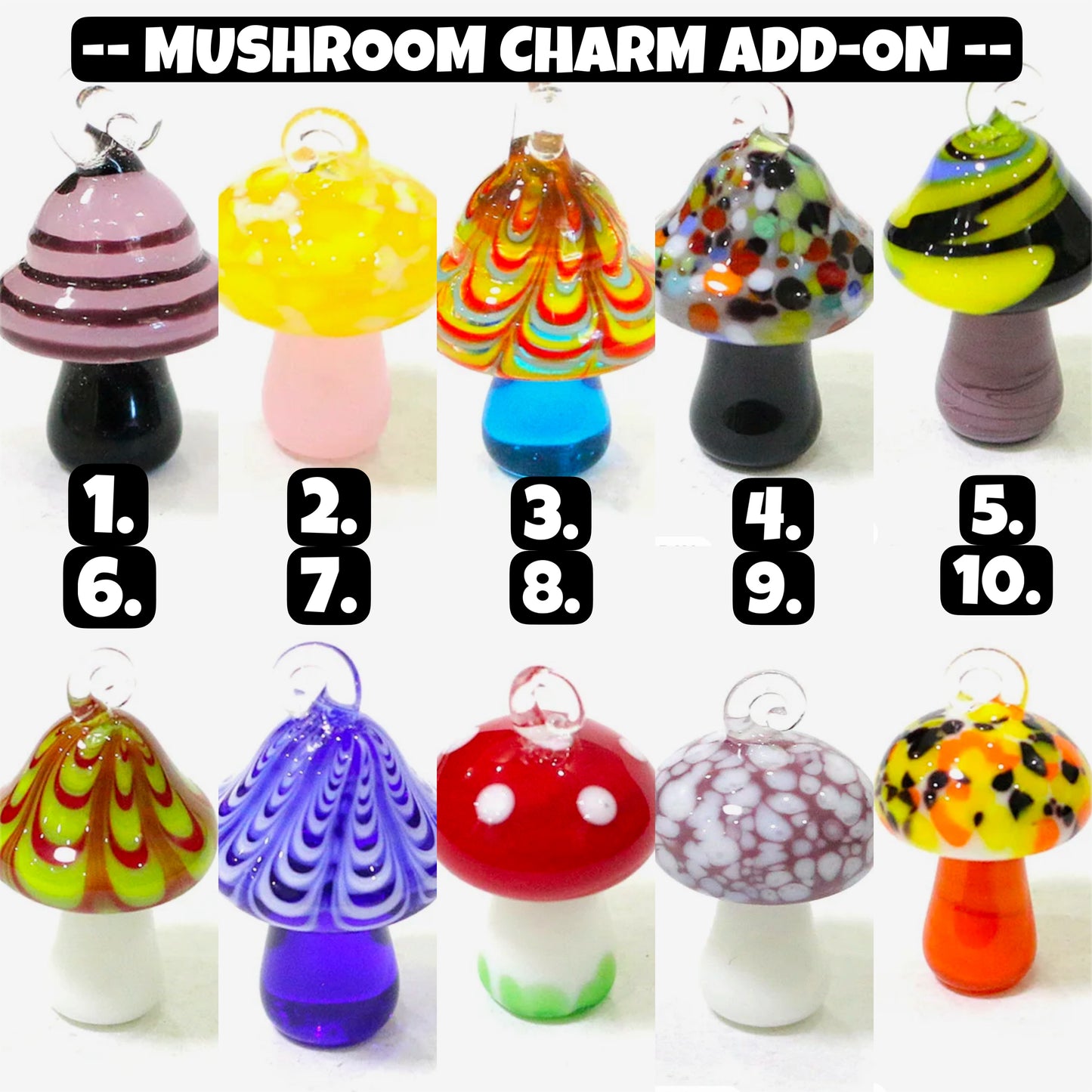 Mushroom Charm Add-On
