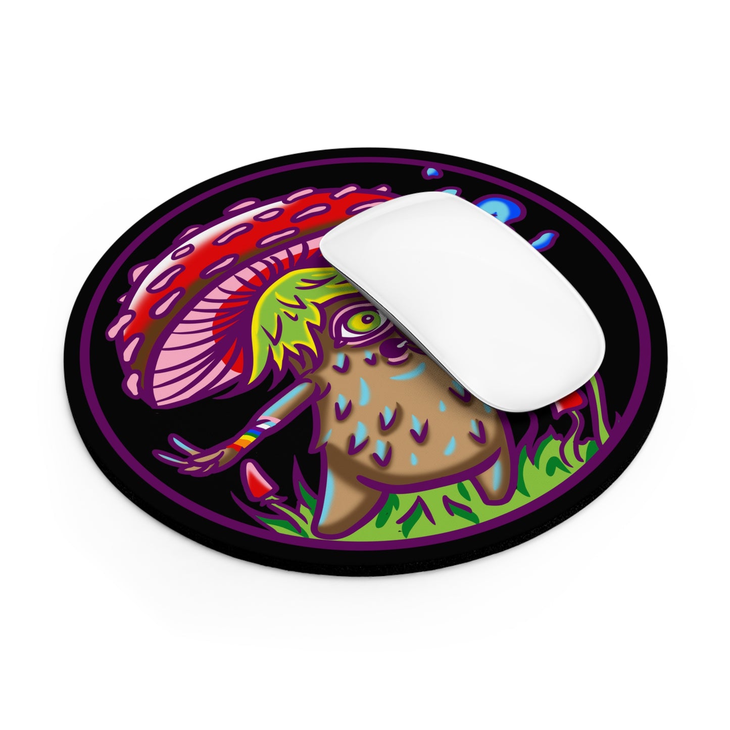 Fungi's Glass/ Mouse Pad