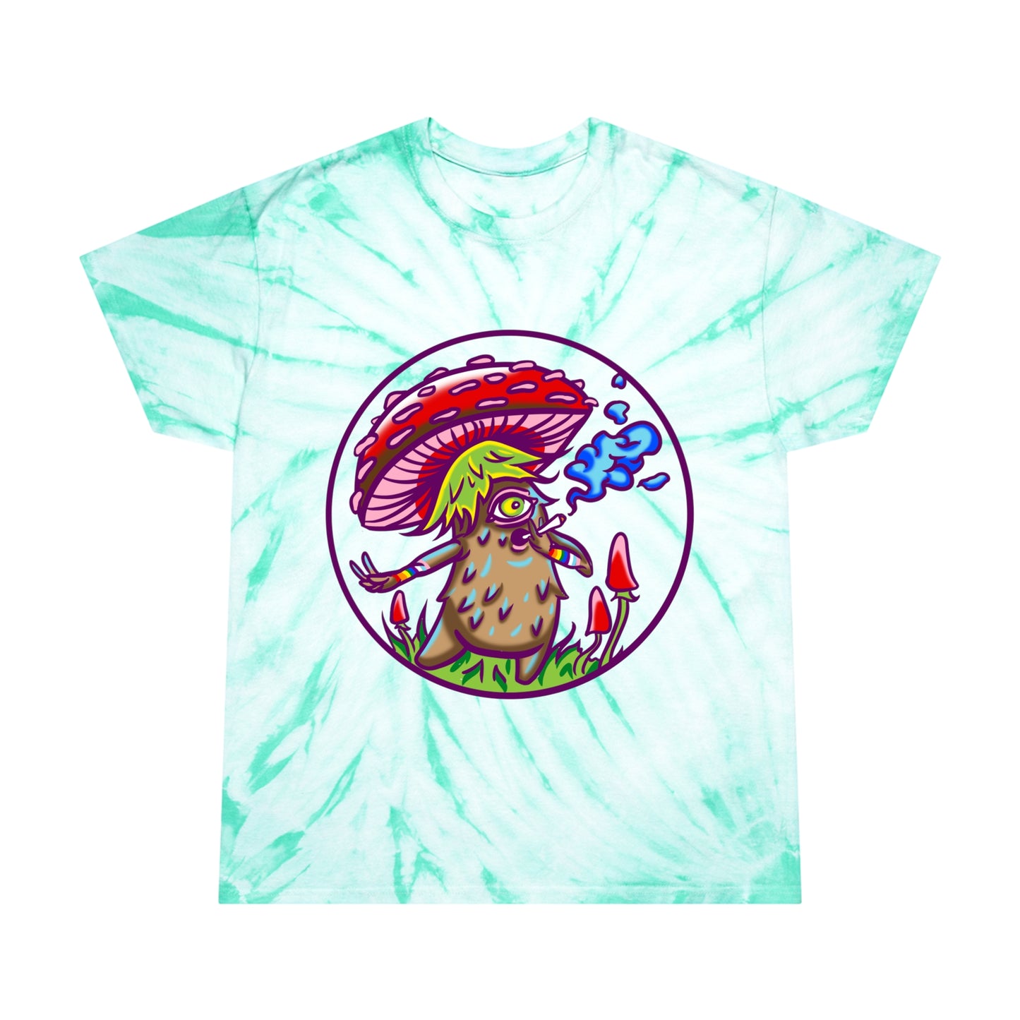 Fungi's Colored Marble T-Shirt