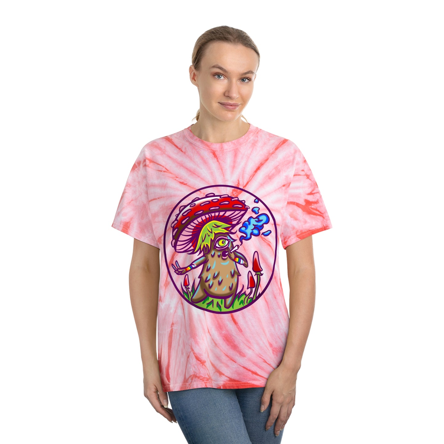 Fungi's Colored Marble T-Shirt