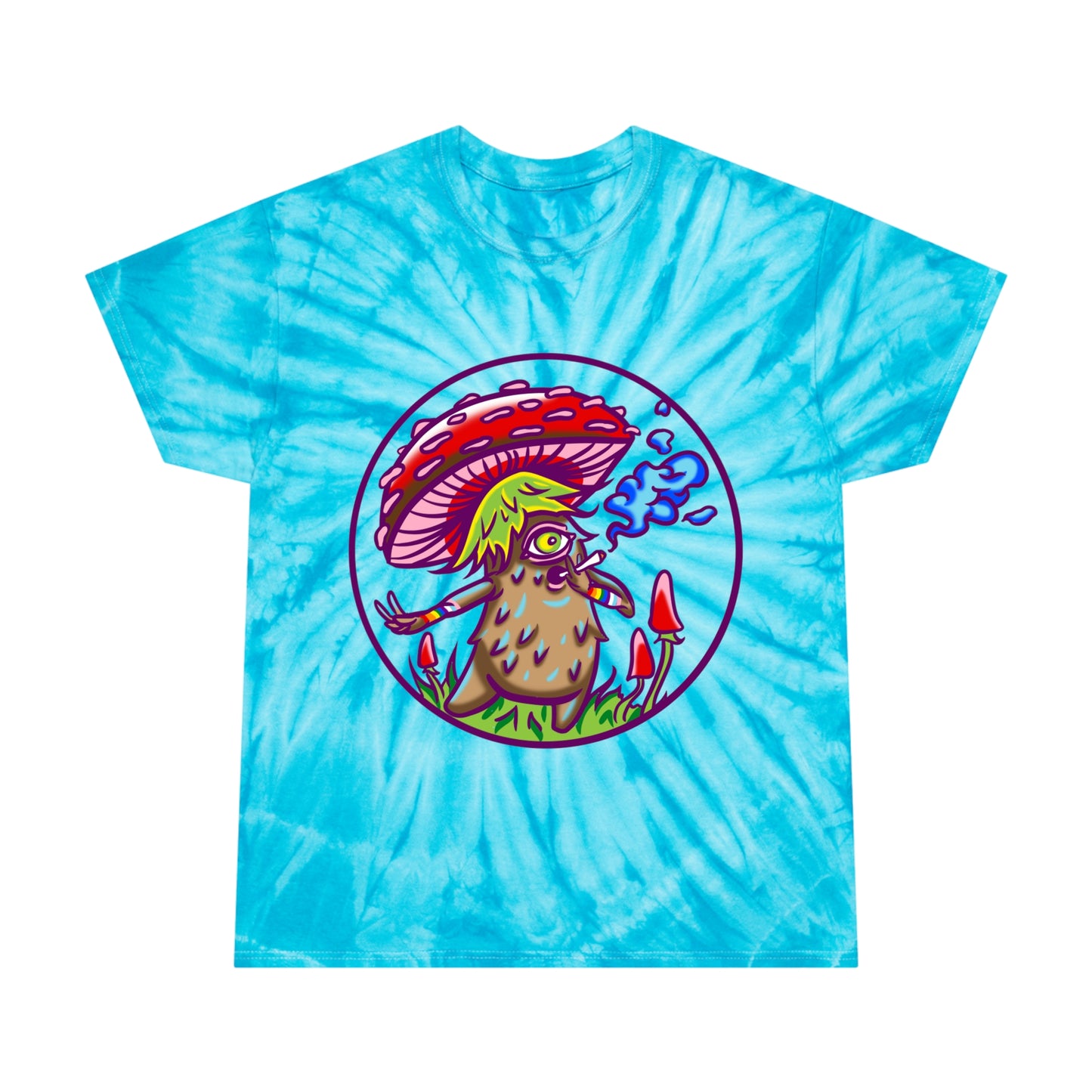 Fungi's Colored Marble T-Shirt