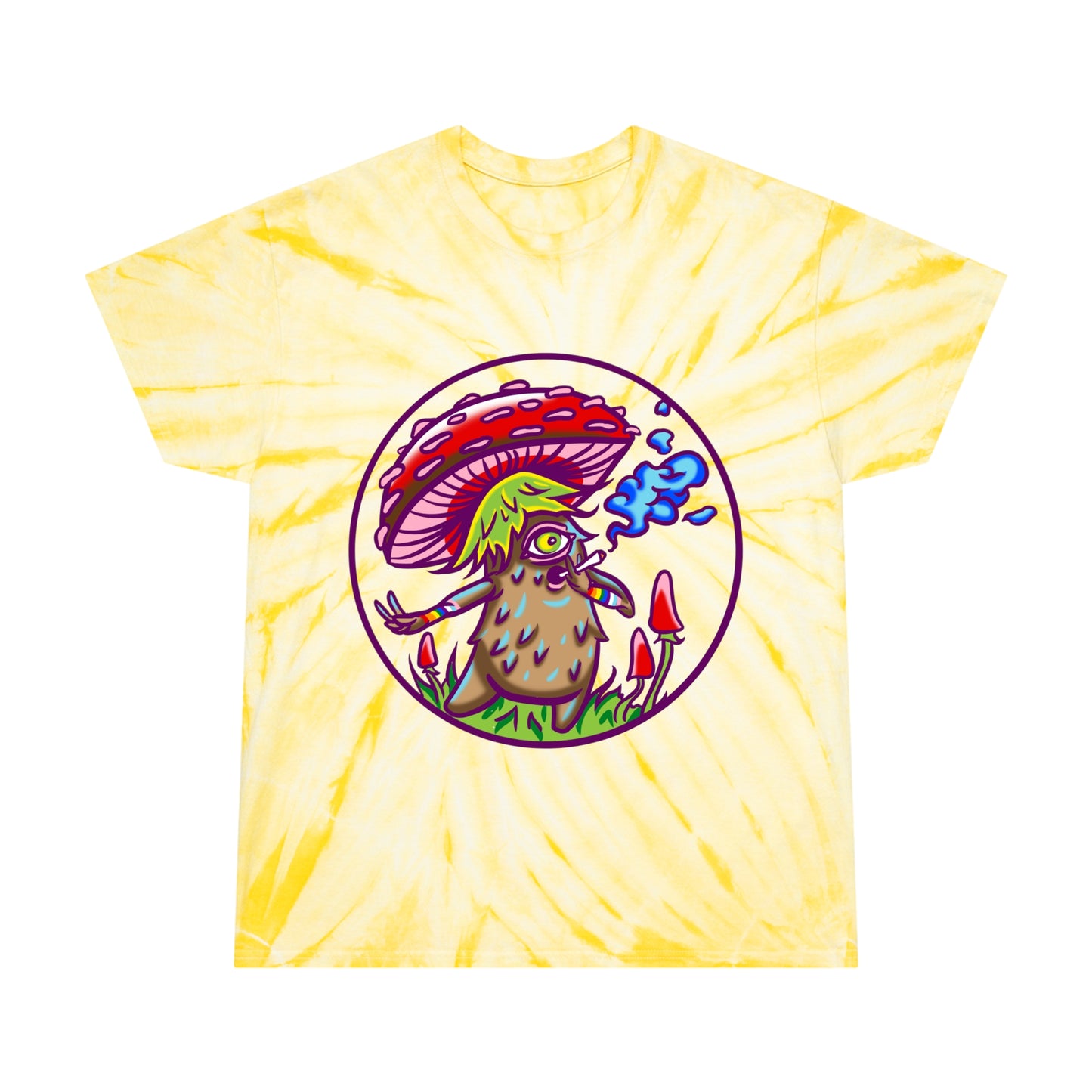 Fungi's Colored Marble T-Shirt