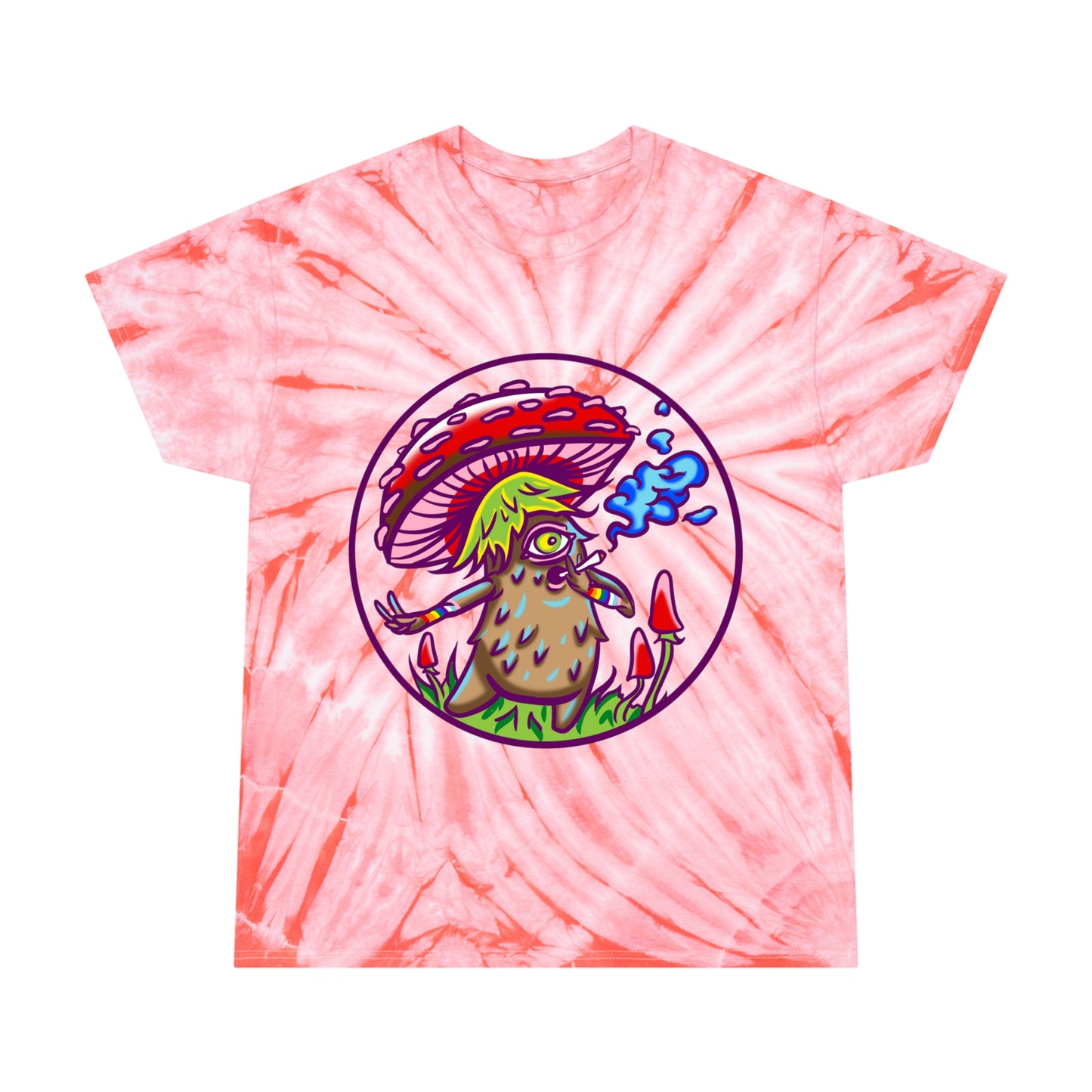 Fungi's Colored Marble T-Shirt