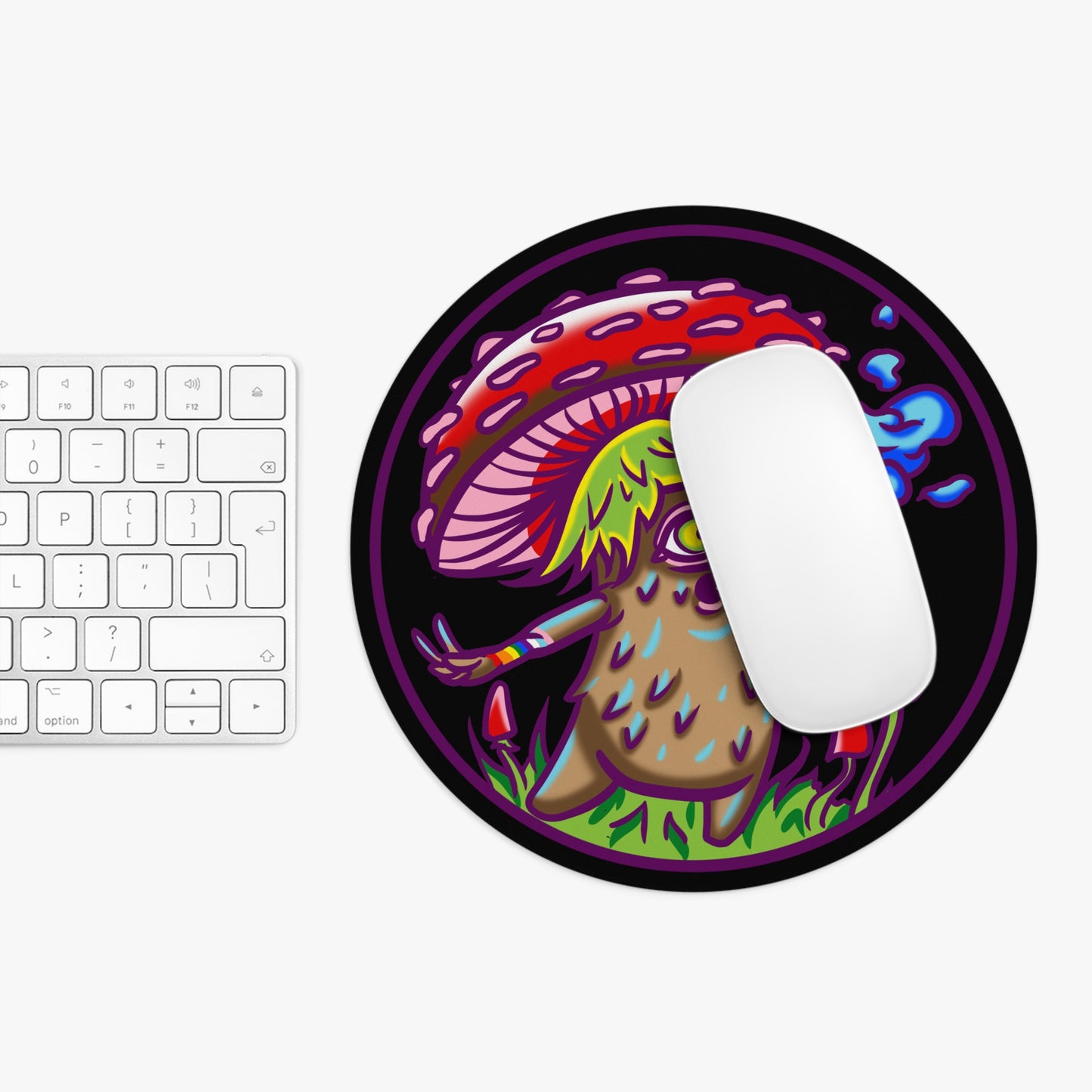 Fungi's Glass/ Mouse Pad
